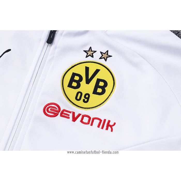 Chaqueta del Borussia Dortmund 2022 2023 Blanco